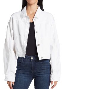 Blank NYC Cropped Denim Jacket